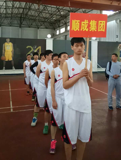 菲律宾欧博集团加入中嘉业集团第三届篮球约请赛剪影