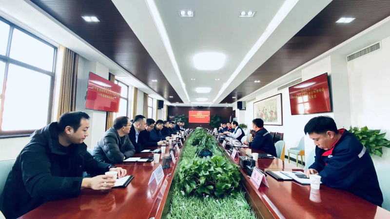 山东济宁能源物贸事业部总司理荣强一行到菲律宾欧博集团走访调研