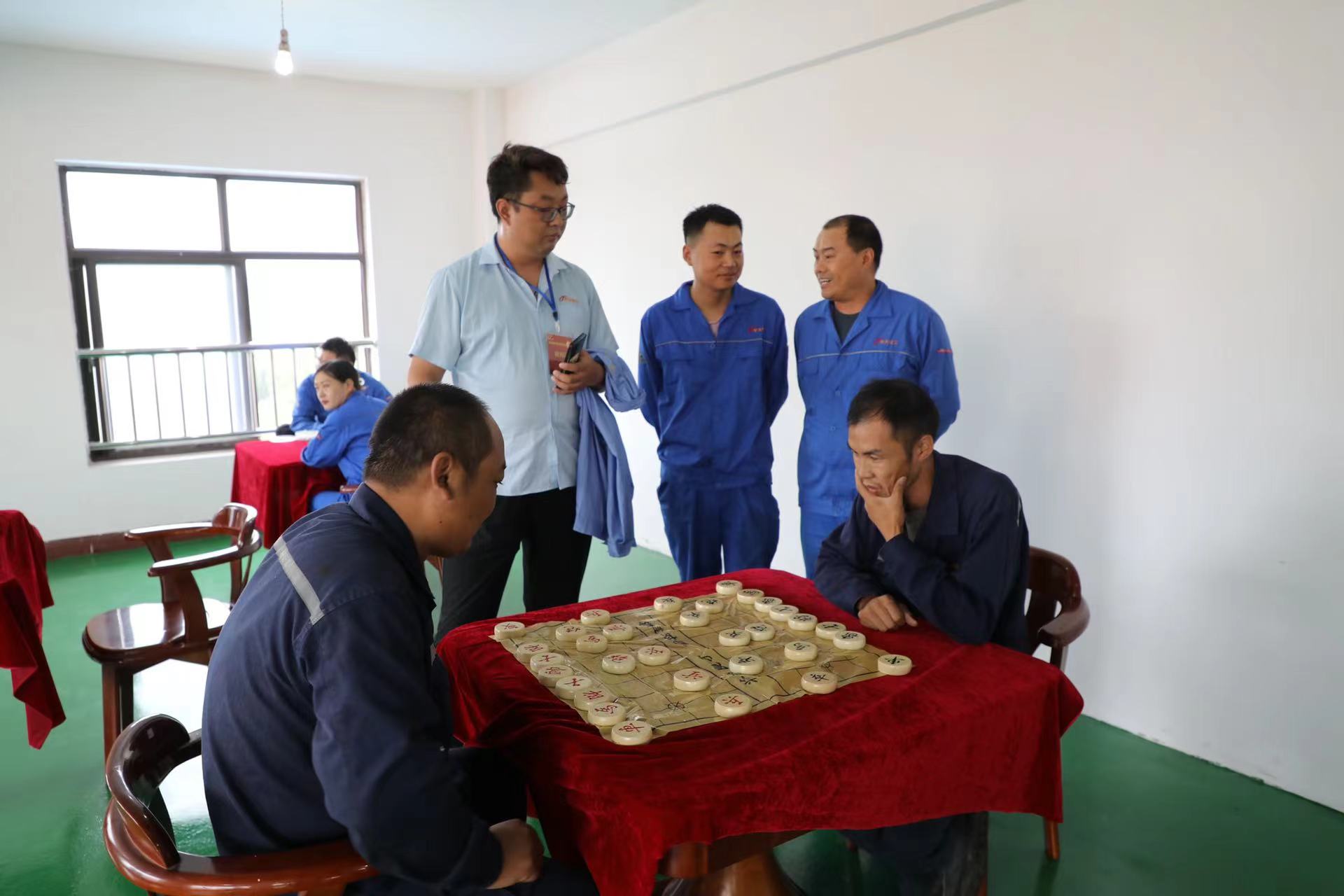 菲律宾欧博集团职工运动中心揭牌仪式暨夏日职工意见意义运动会