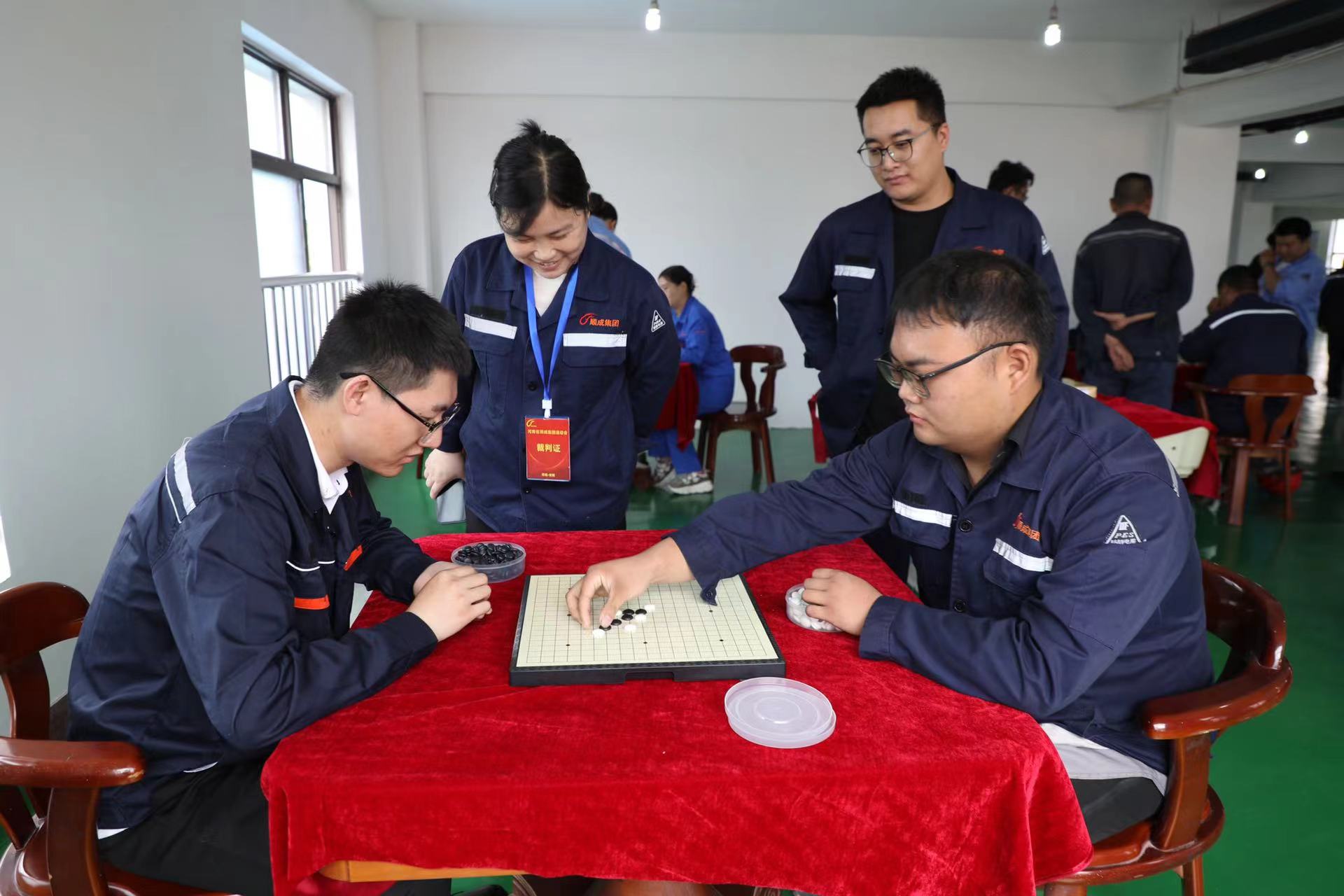 菲律宾欧博集团职工运动中心揭牌仪式暨夏日职工意见意义运动会